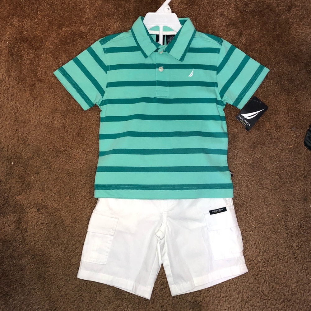 Nautica 2-Piece Short Set